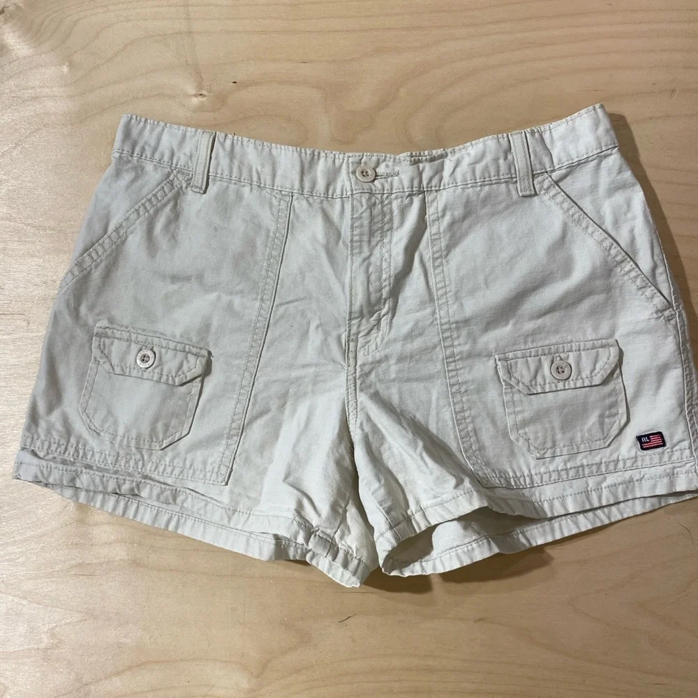 Polo Jeans Company Shorts New Dunne Short Size 10 (JS) - Picture 3 of 10